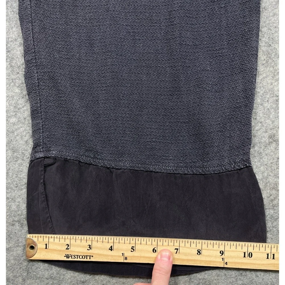 Bodil Wide Leg Pants Gray Medium - Picture 15 of 15